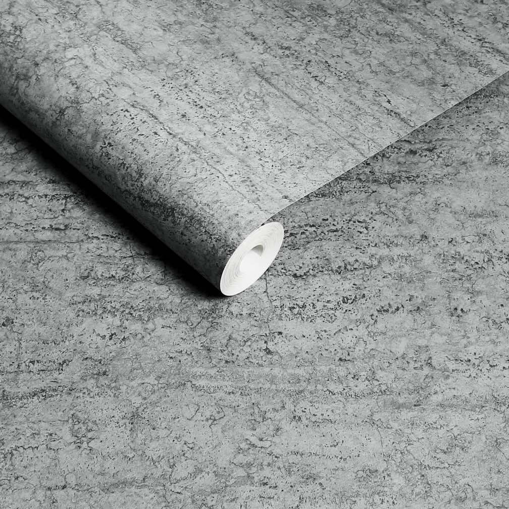 Graham & Brown Vincenzo Grey Wallpaper