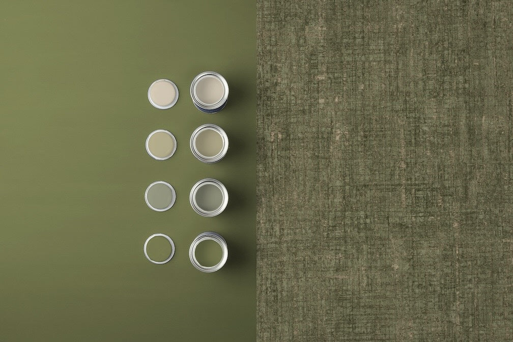 Graham & Brown Armando Emerald Wallpaper