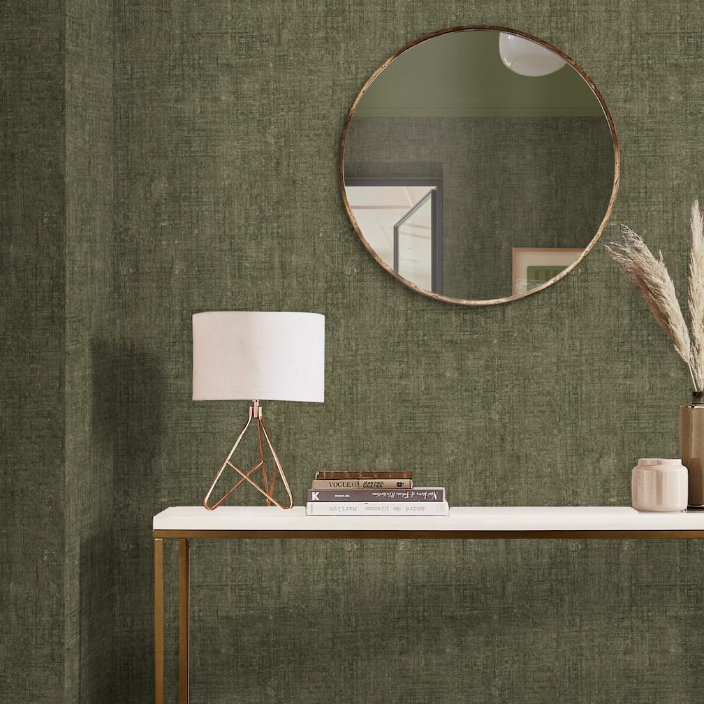Graham & Brown Armando Emerald Wallpaper