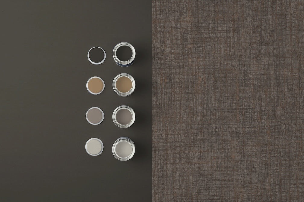 Graham & Brown Armando Chocolate Wallpaper