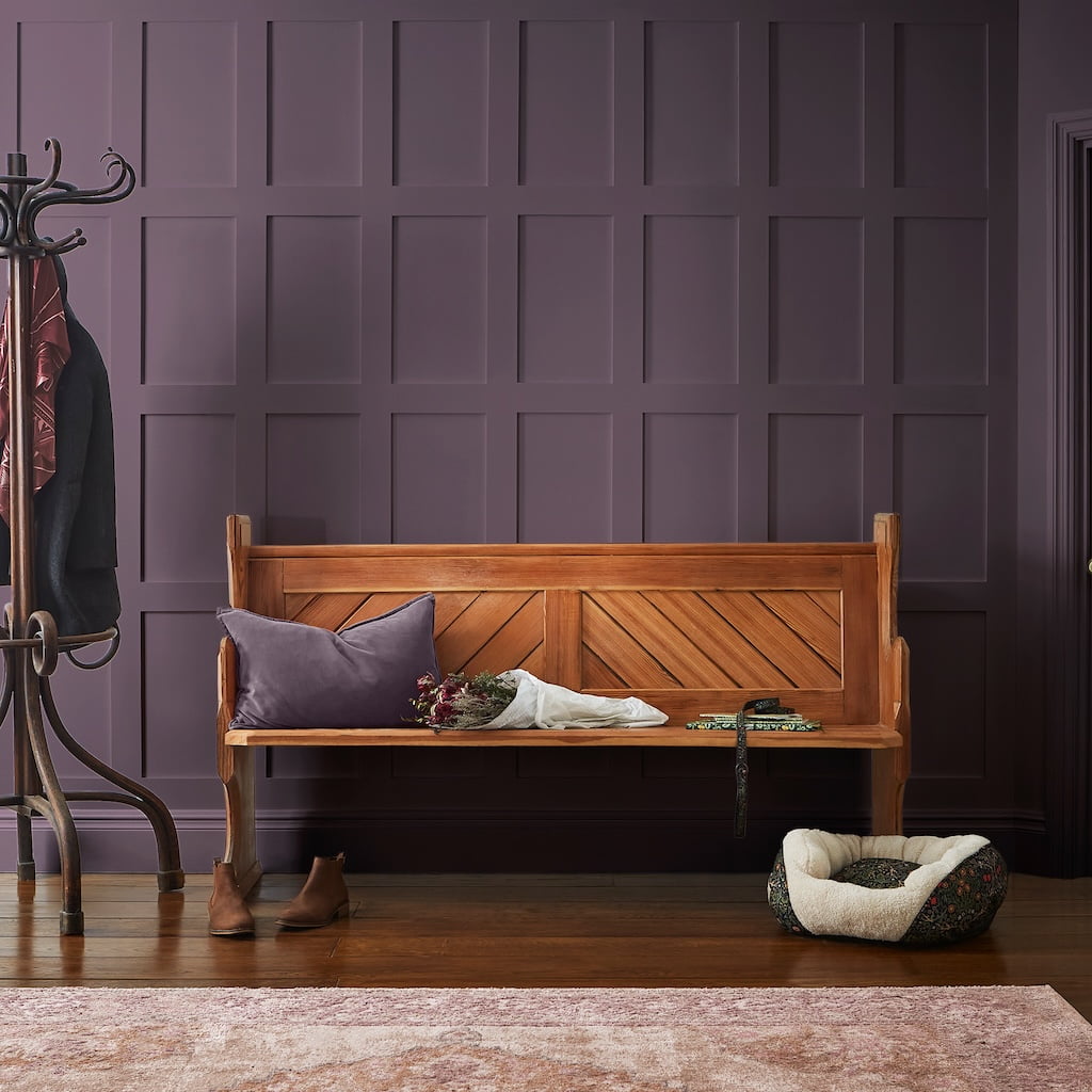 William Morris At Home Gallery Emulsion Winter Purple 2.5L