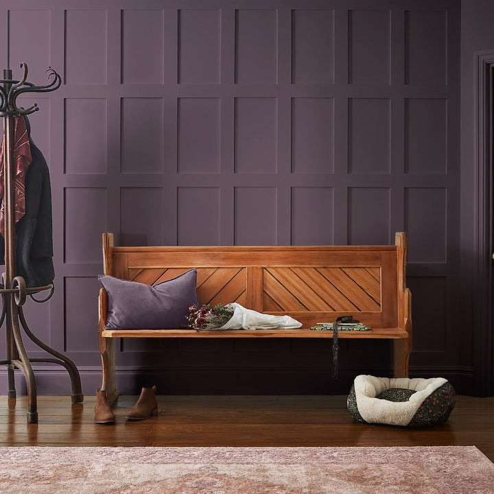 William Morris At Home Gallery Emulsion Winter Purple 2.5L
