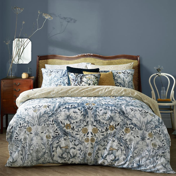 William Morris At Home Gallery Emulsion Mineral Blue 2.5L