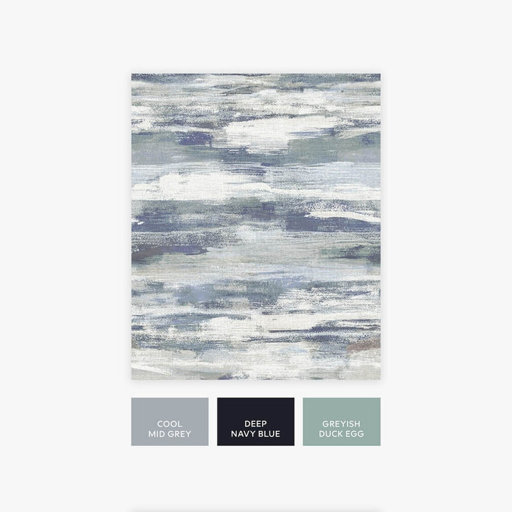 Next Washed Abstract Ocean Wallpaper