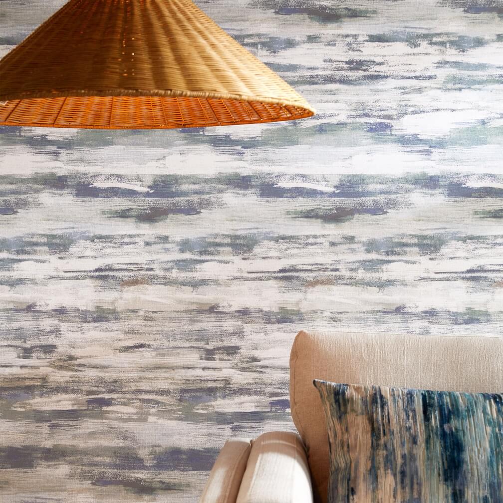 Next Washed Abstract Ocean Wallpaper