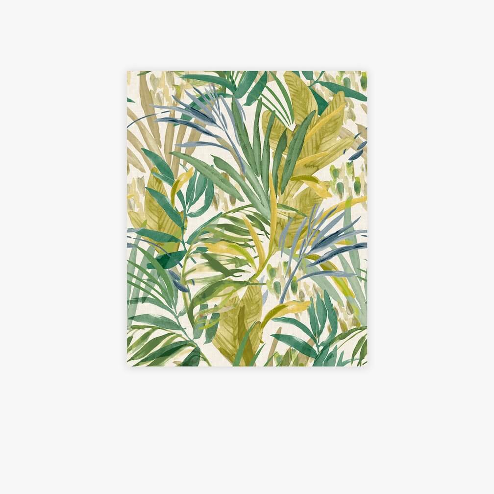 Next Wonderland Jungle Leaves Wallpaper