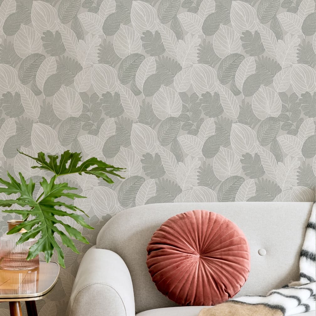 Superfresco Easy Crafted Leaves Natural Wallpaper