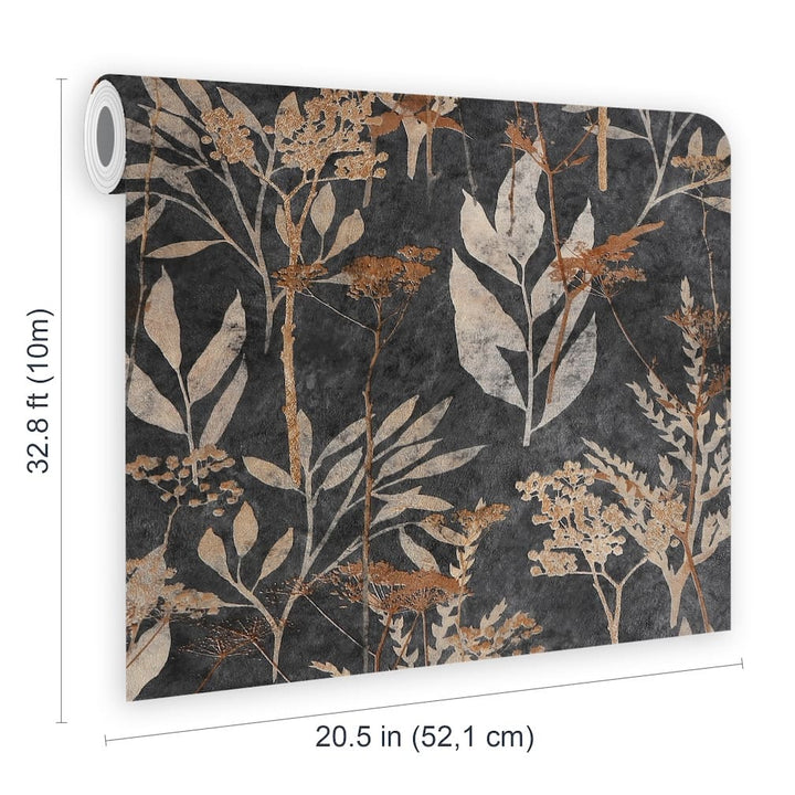 Superfresco Easy Solstice Black Gold Wallpaper