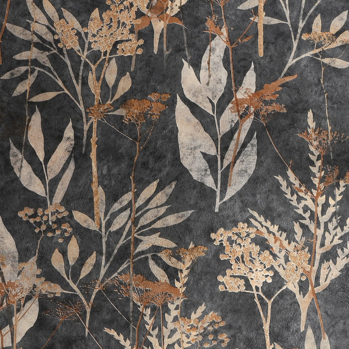 Superfresco Easy Solstice Black Gold Wallpaper