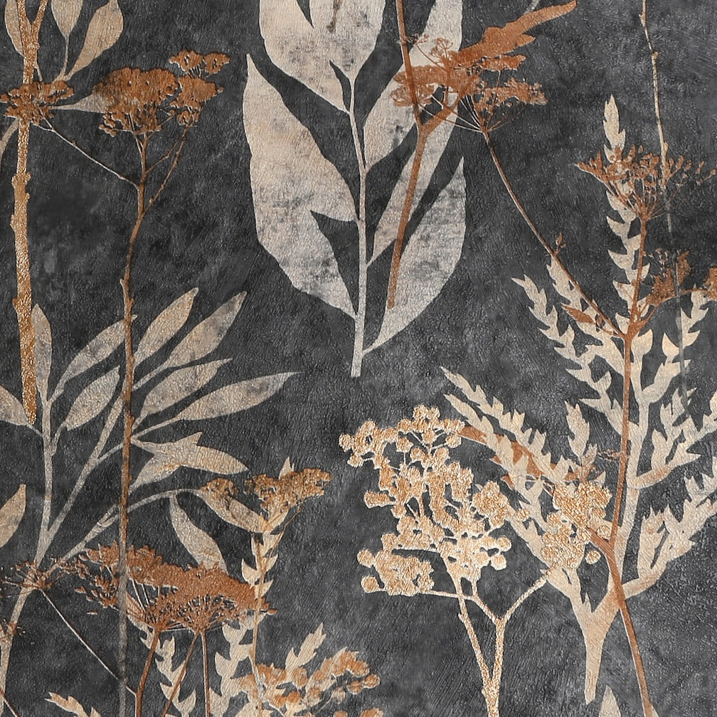 Superfresco Easy Solstice Black Gold Wallpaper