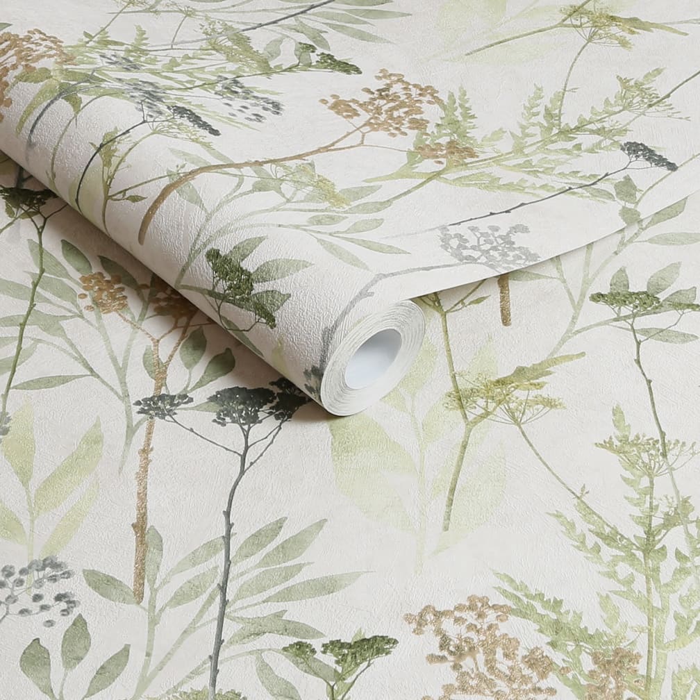 Superfresco Easy Solstice Sage Green Wallpaper