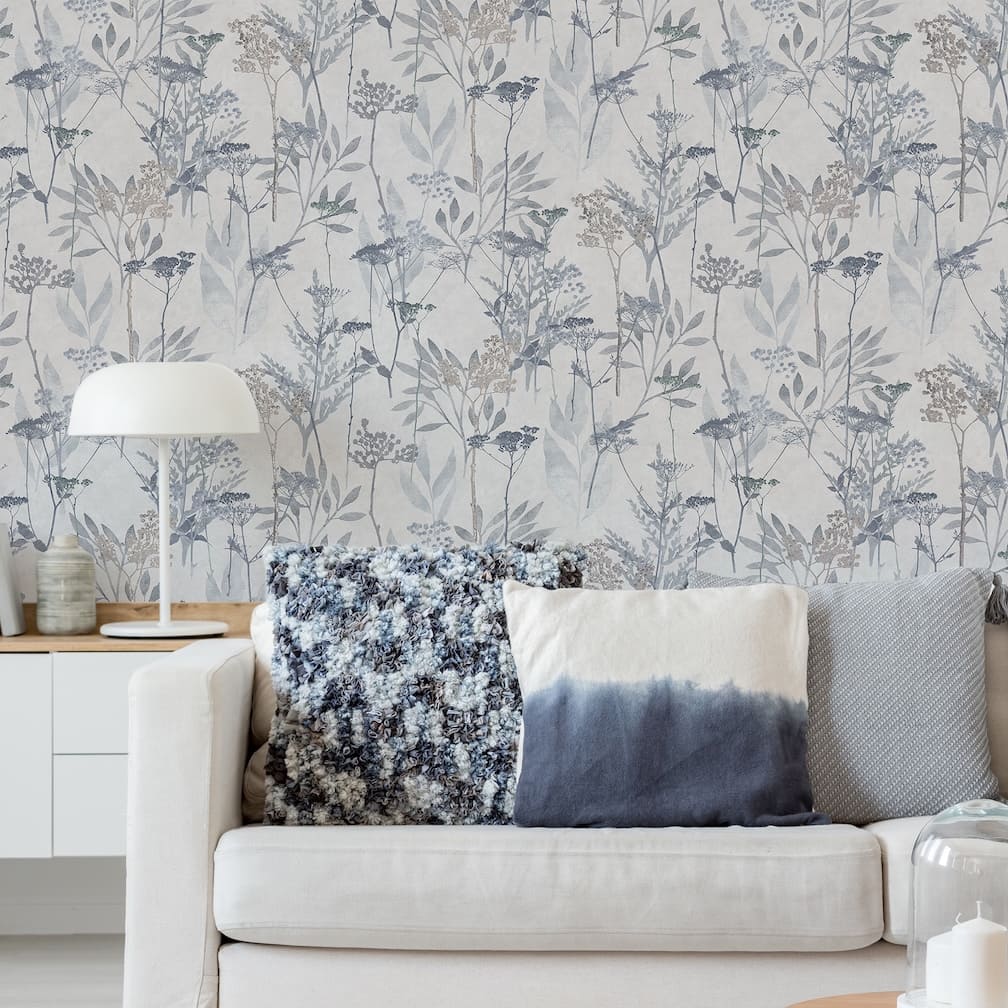 Superfresco Easy Solstice Pale Blue Wallpaper