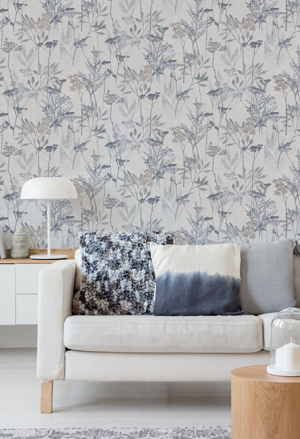 Superfresco Easy Solstice Pale Blue Wallpaper