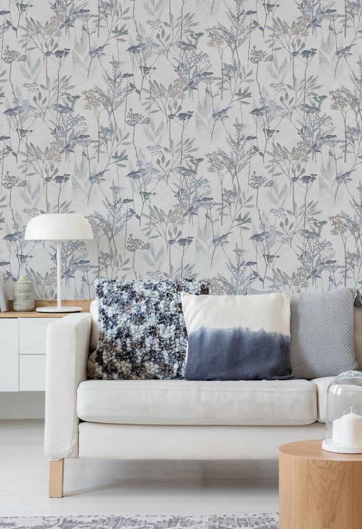 Superfresco Easy Solstice Pale Blue Wallpaper