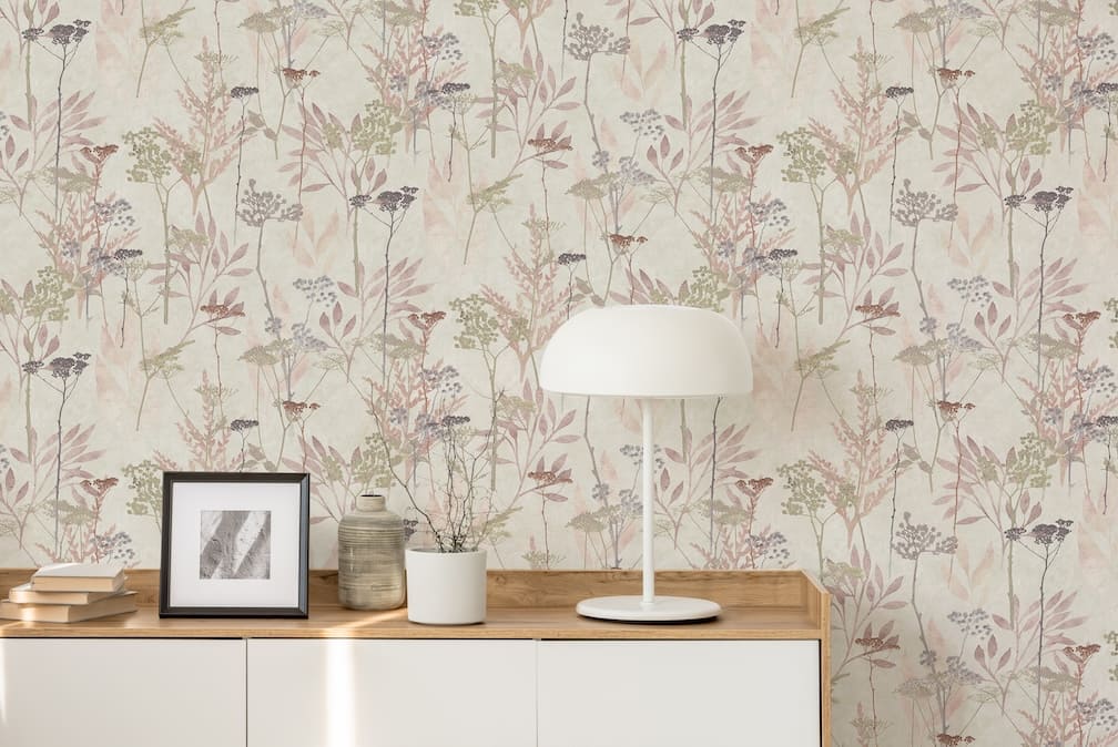 Superfresco Easy Solstice Pink Wallpaper