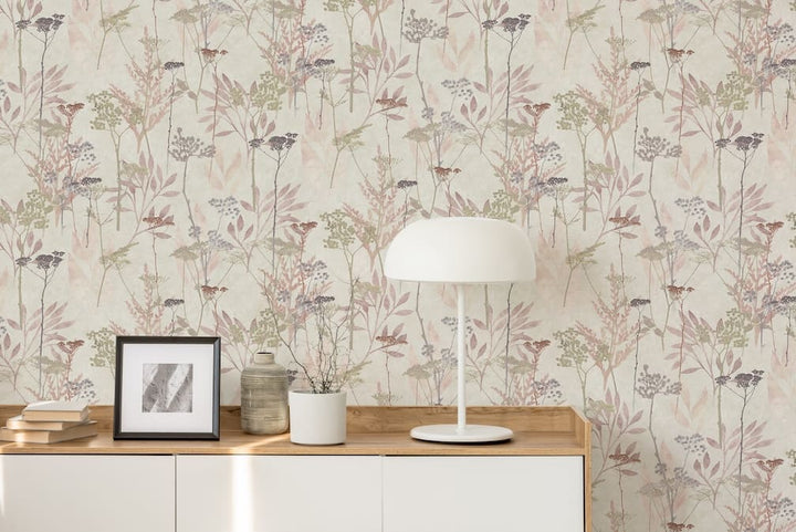 Superfresco Easy Solstice Pink Wallpaper