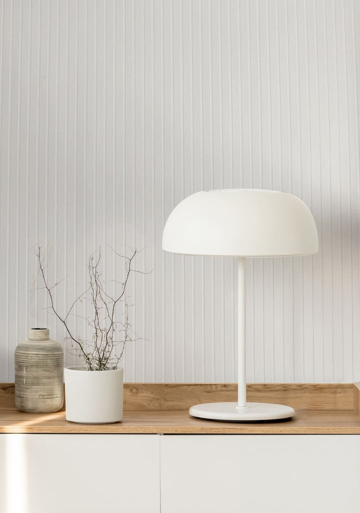 Superfresco White Paintable Beading Wallpaper