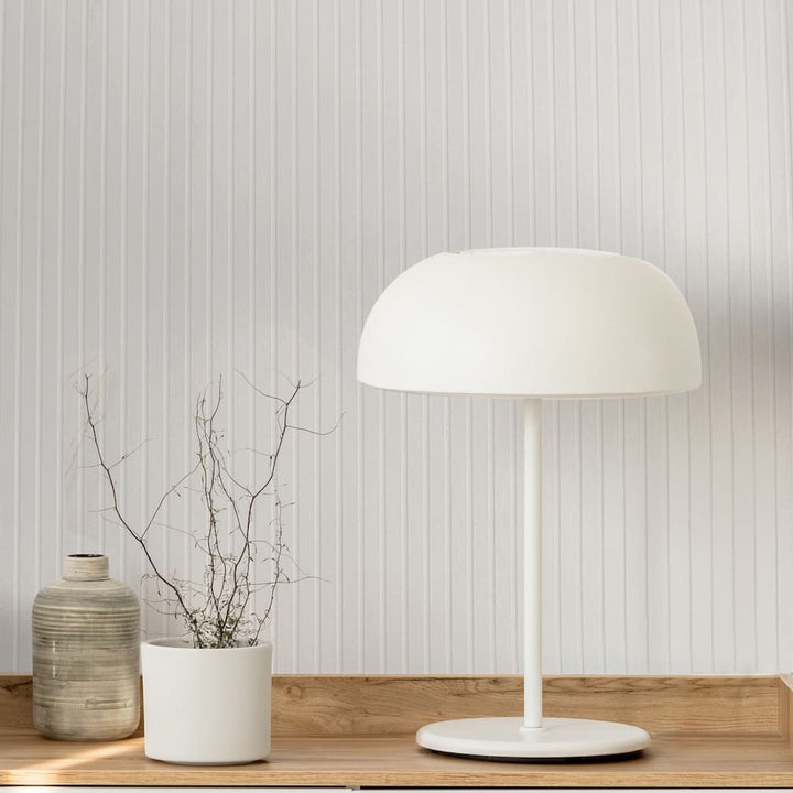 Superfresco White Paintable Beading Wallpaper