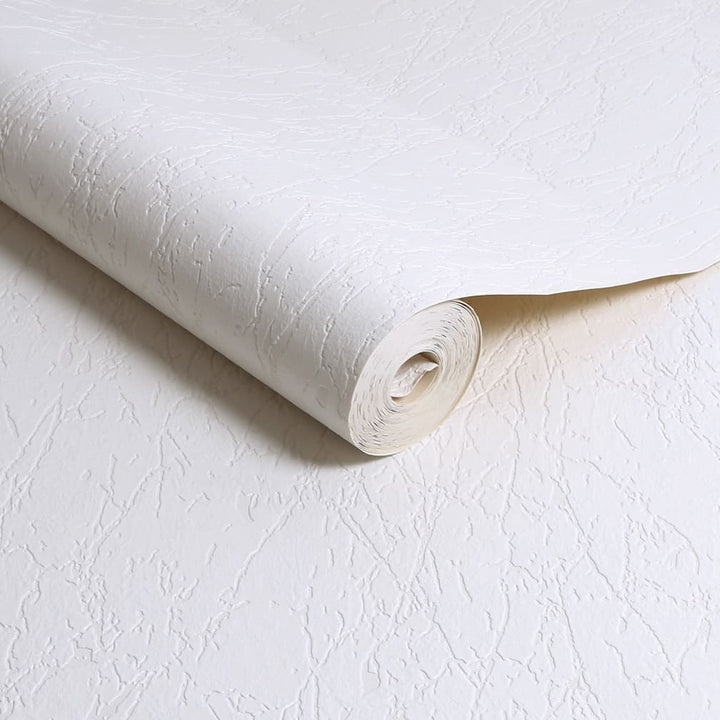 Superfresco White Paintable Concrete Wallpaper