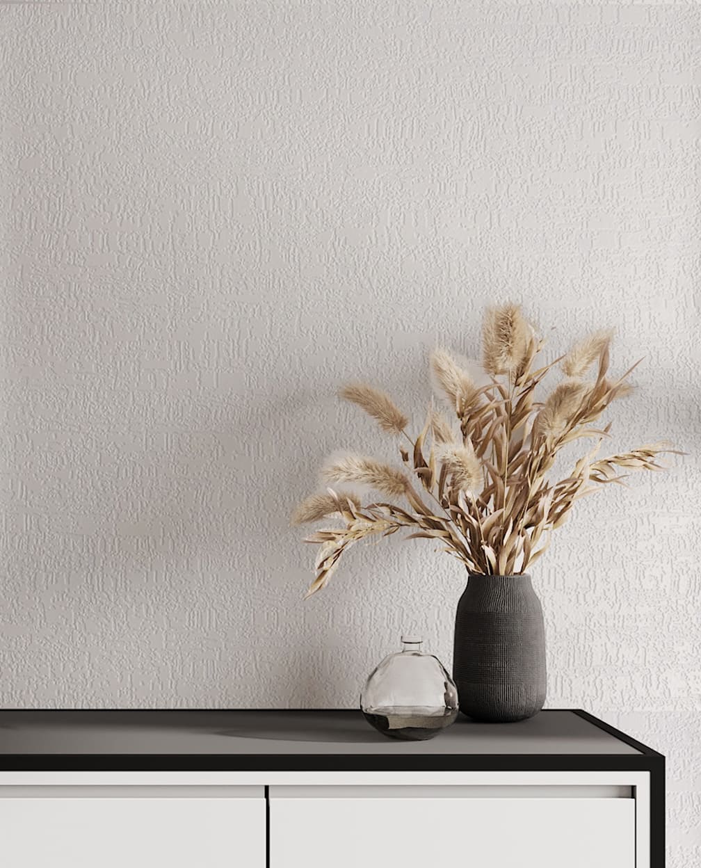 Superfresco White Paintable Cork Wallpaper