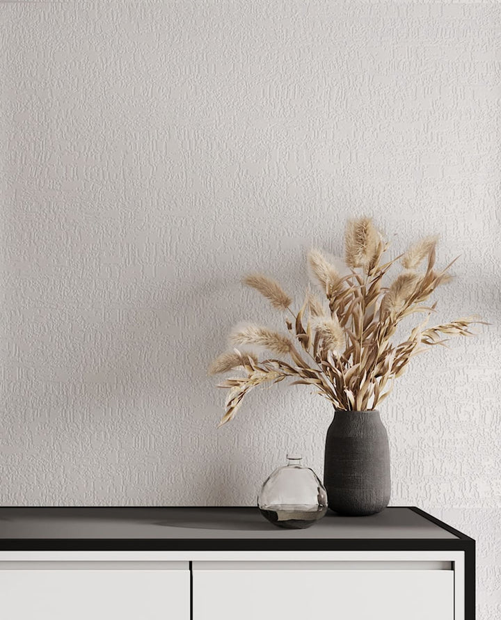 Superfresco White Paintable Cork Wallpaper