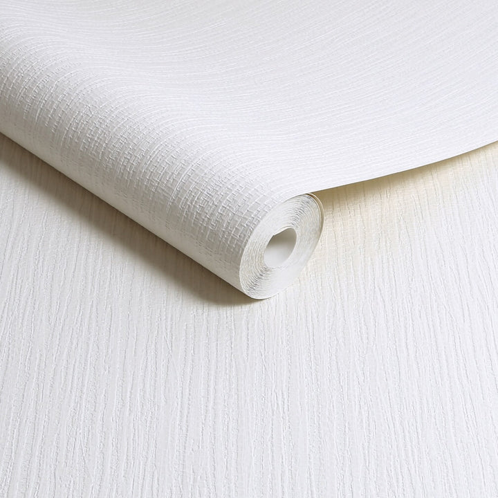 Superfresco White Grasscloth Paintable Wallpaper