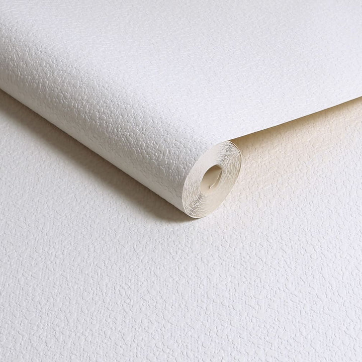 Superfresco White Paintable Boucle Wallpaper