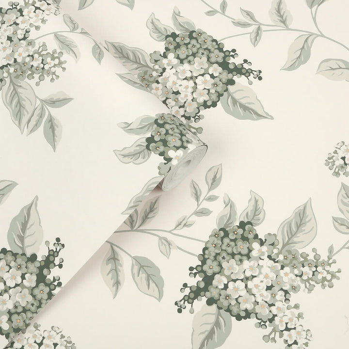 Laura Ashley Portland Fern Wallpaper