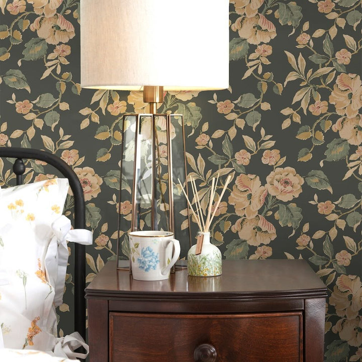 Laura Ashley Aylworth Trail Fern Wallpaper