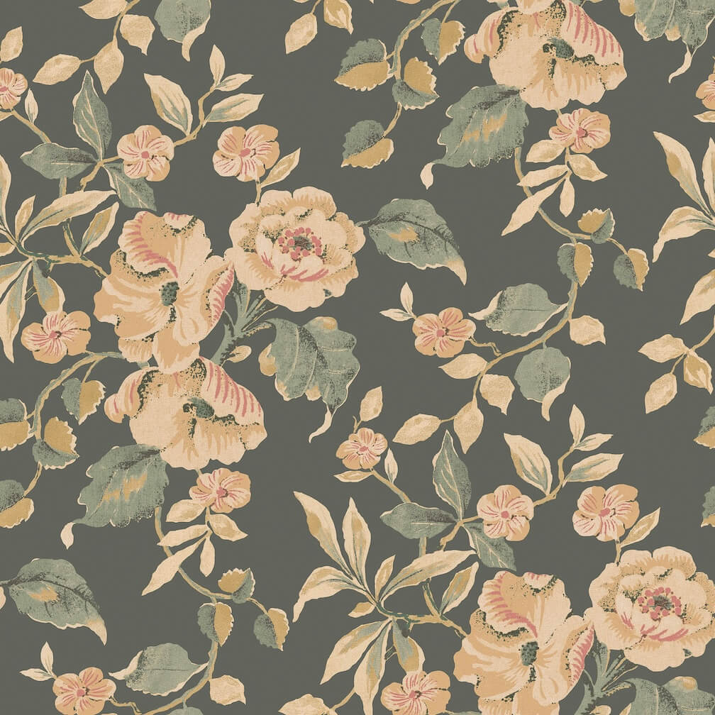 Laura Ashley Aylworth Trail Fern Wallpaper