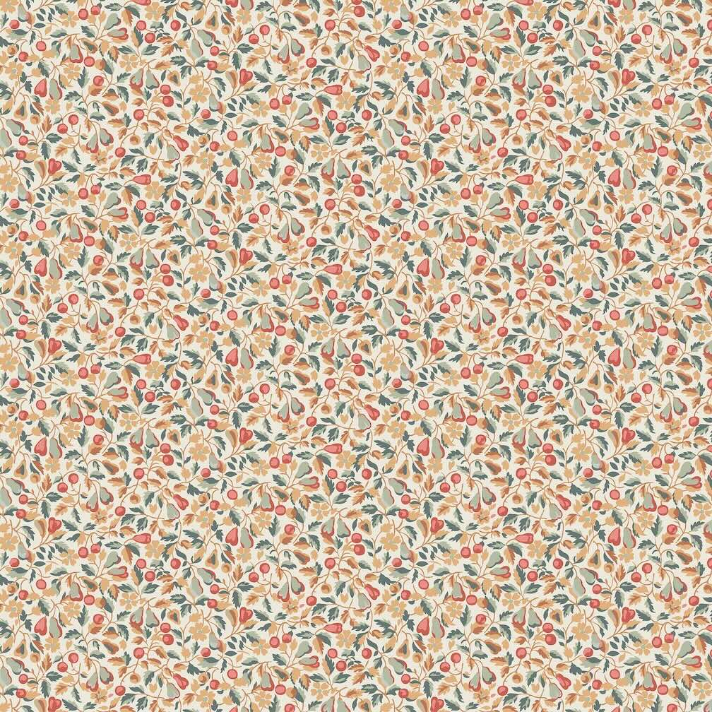 Laura Ashley Devrons Grove Terracotta Wallpaper