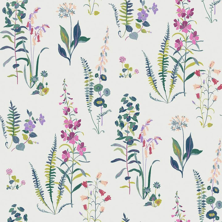 Laura Ashley Meadowville Sprigs Wallpaper