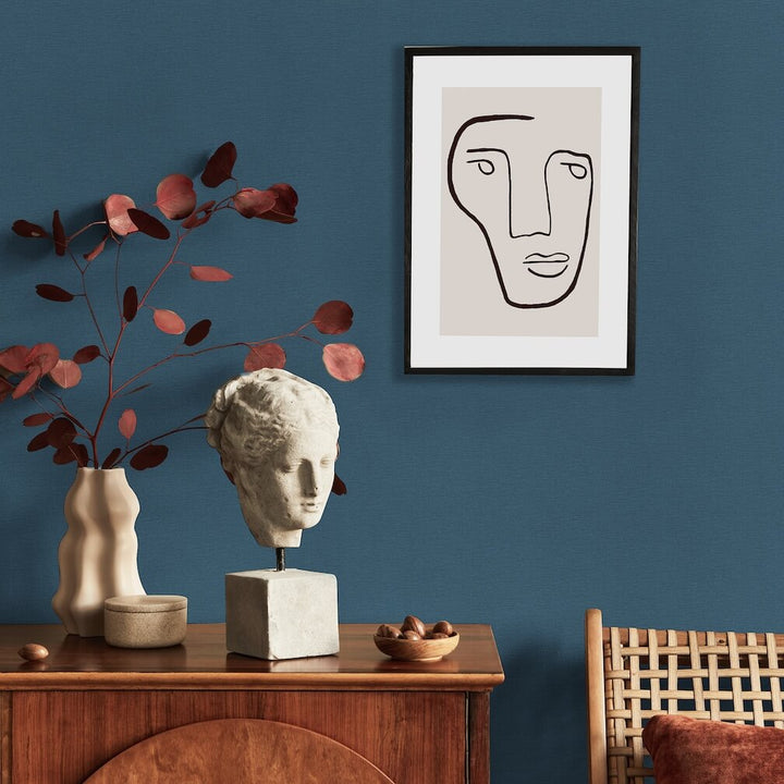 Superfresco Amour Navy Wallpaper