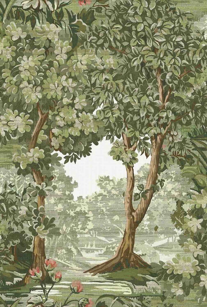 Graham & Brown Bodenham Spring Sage Wallpaper
