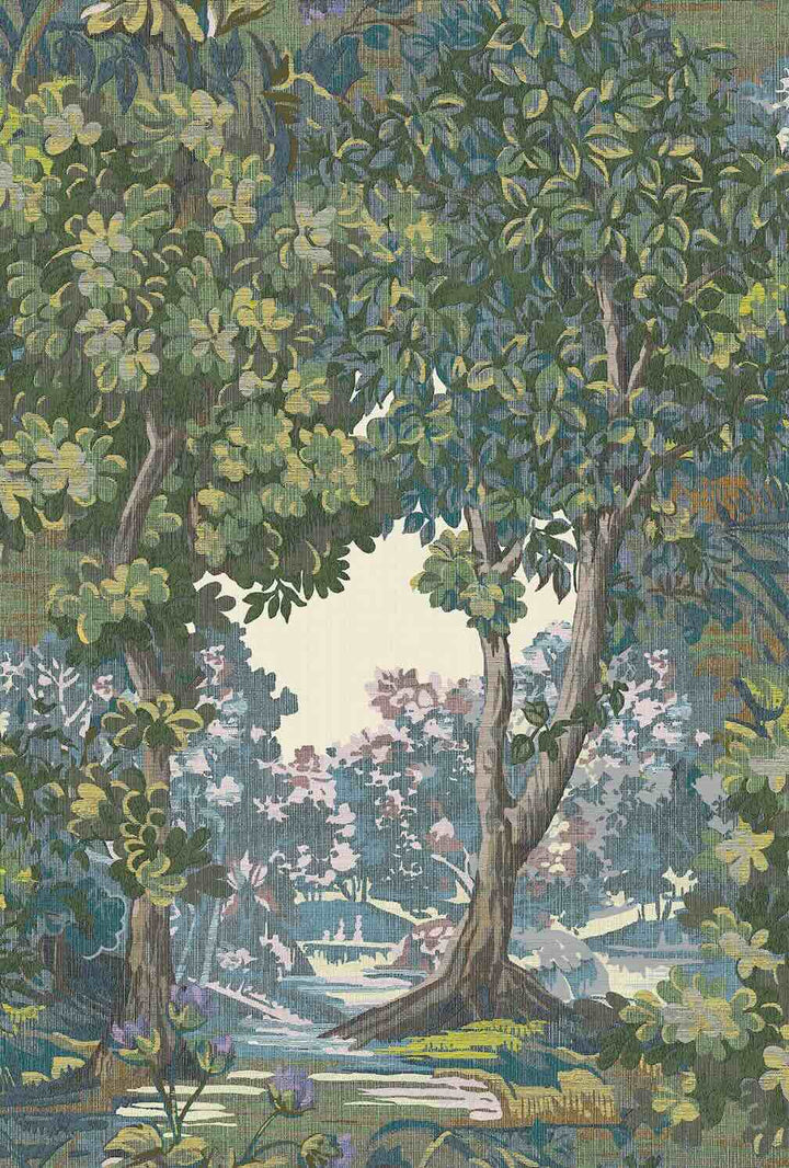 Graham & Brown Bodenham Heritage Green Wallpaper