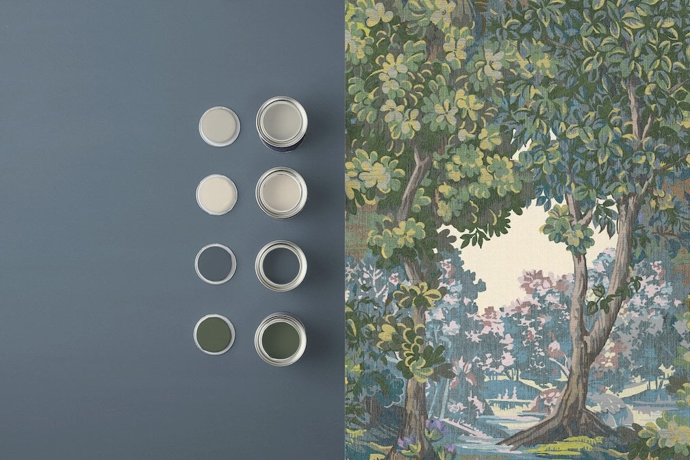 Graham & Brown Bodenham Heritage Green Wallpaper