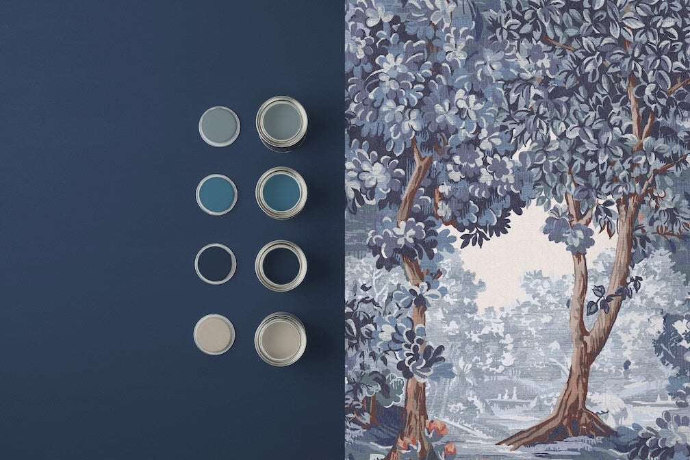 Graham & Brown Bodenham Twilight Wallpaper
