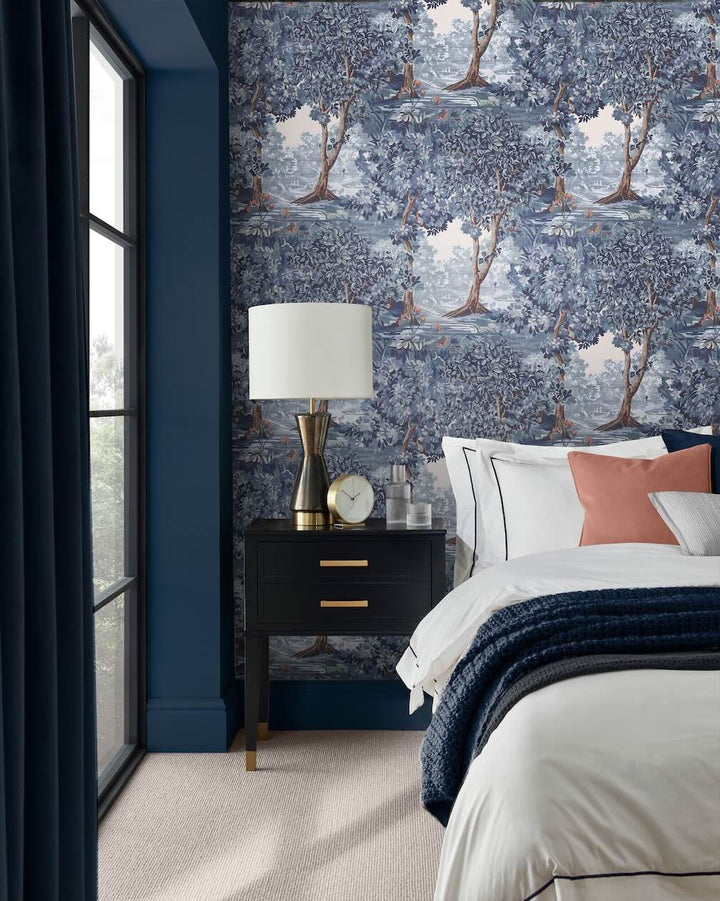 Graham & Brown Bodenham Twilight Wallpaper