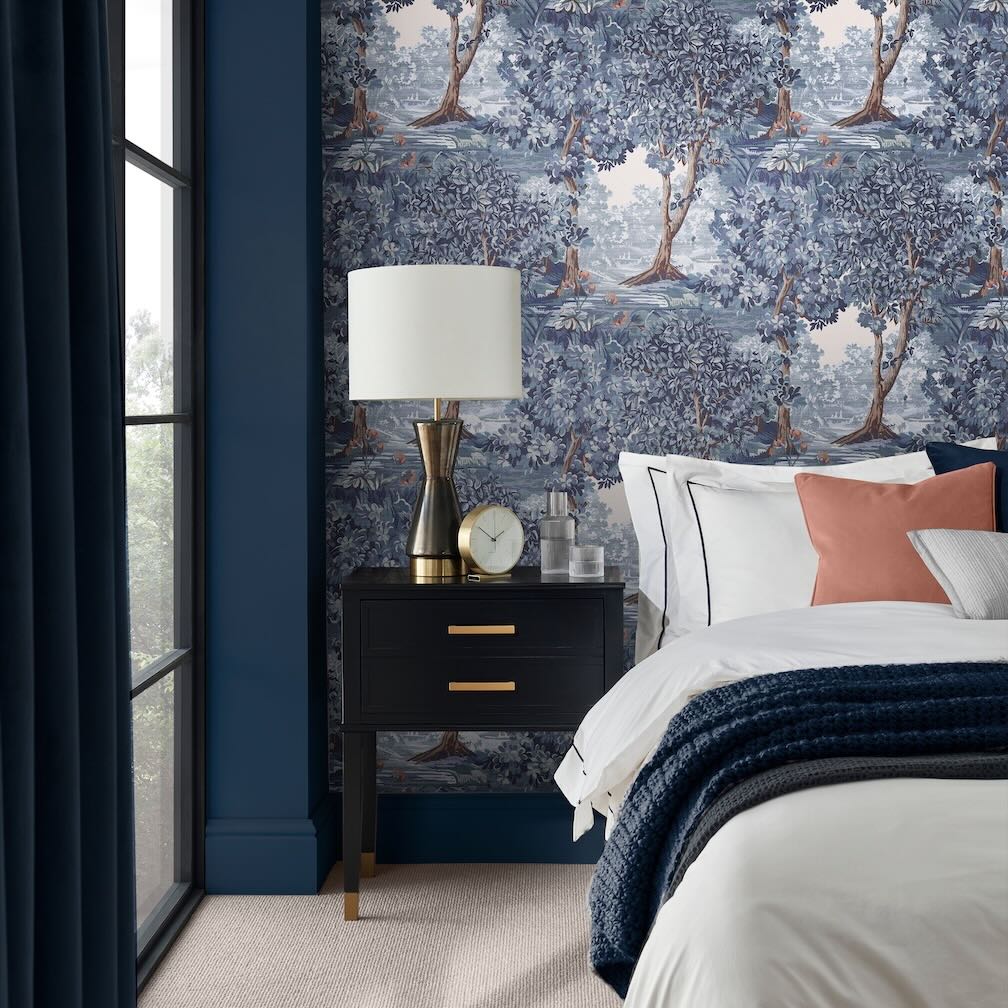 Graham & Brown Bodenham Twilight Wallpaper