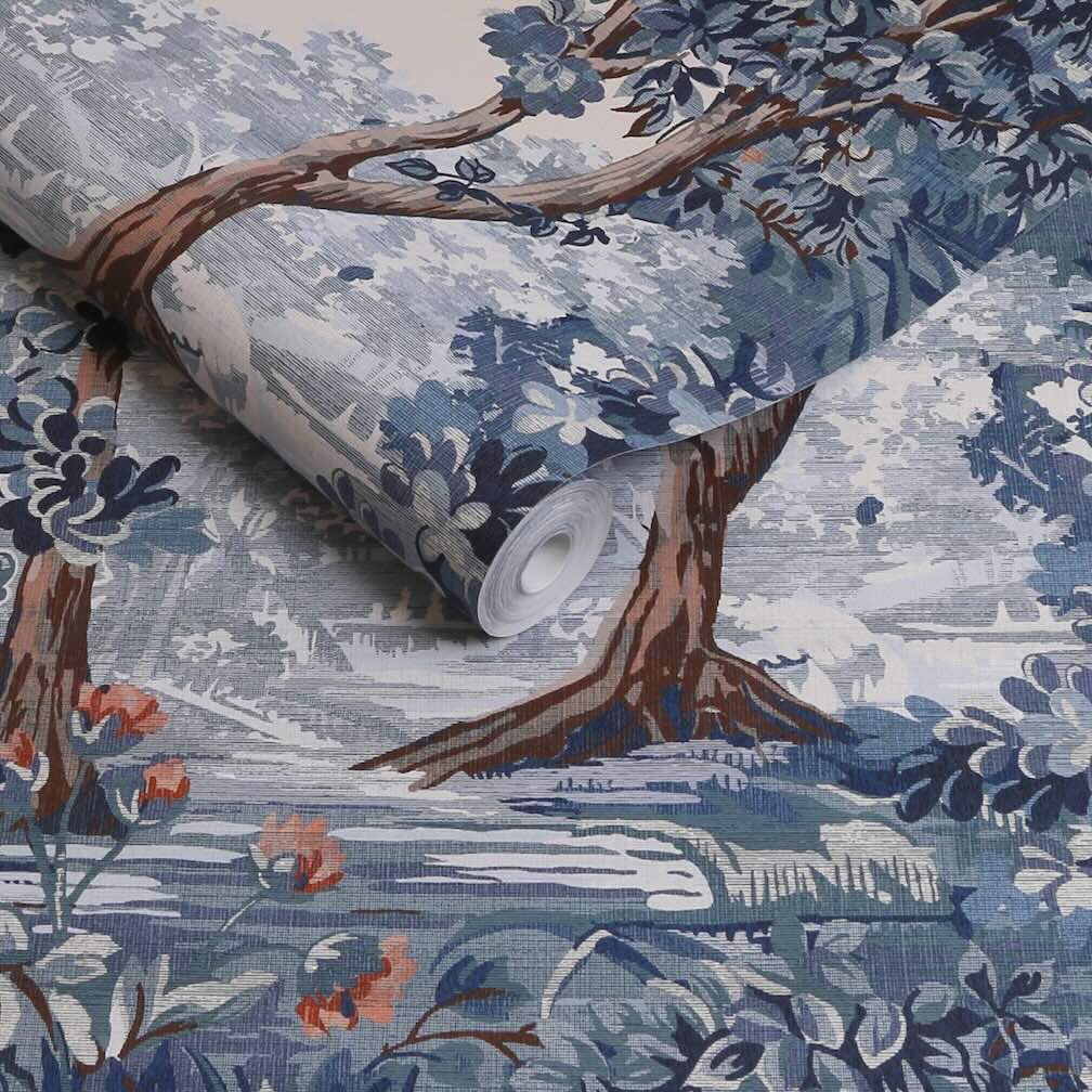 Graham & Brown Bodenham Twilight Wallpaper