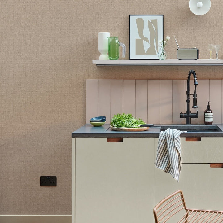 Graham & Brown Albion Texture Neutral Wallpaper