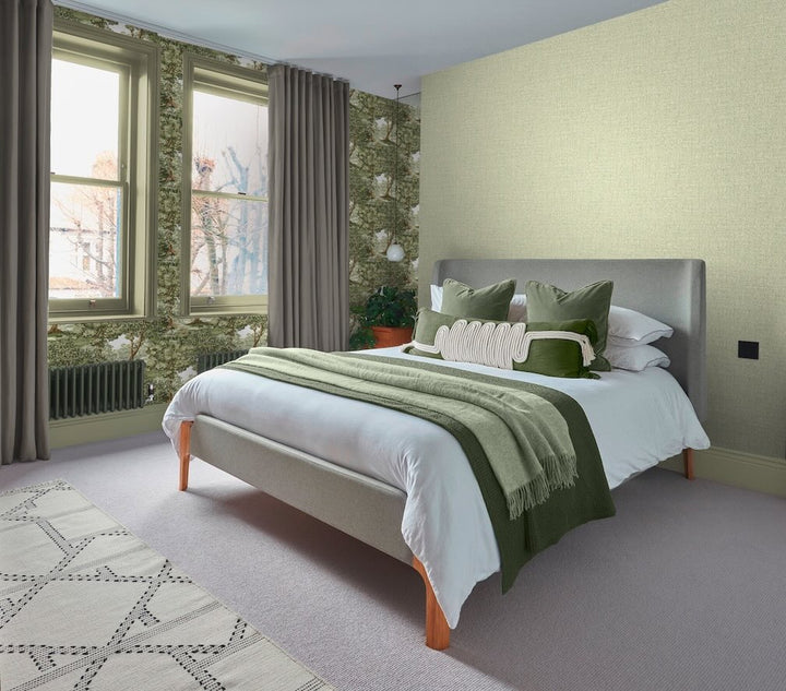 Graham & Brown Albion Texture Sage Wallpaper