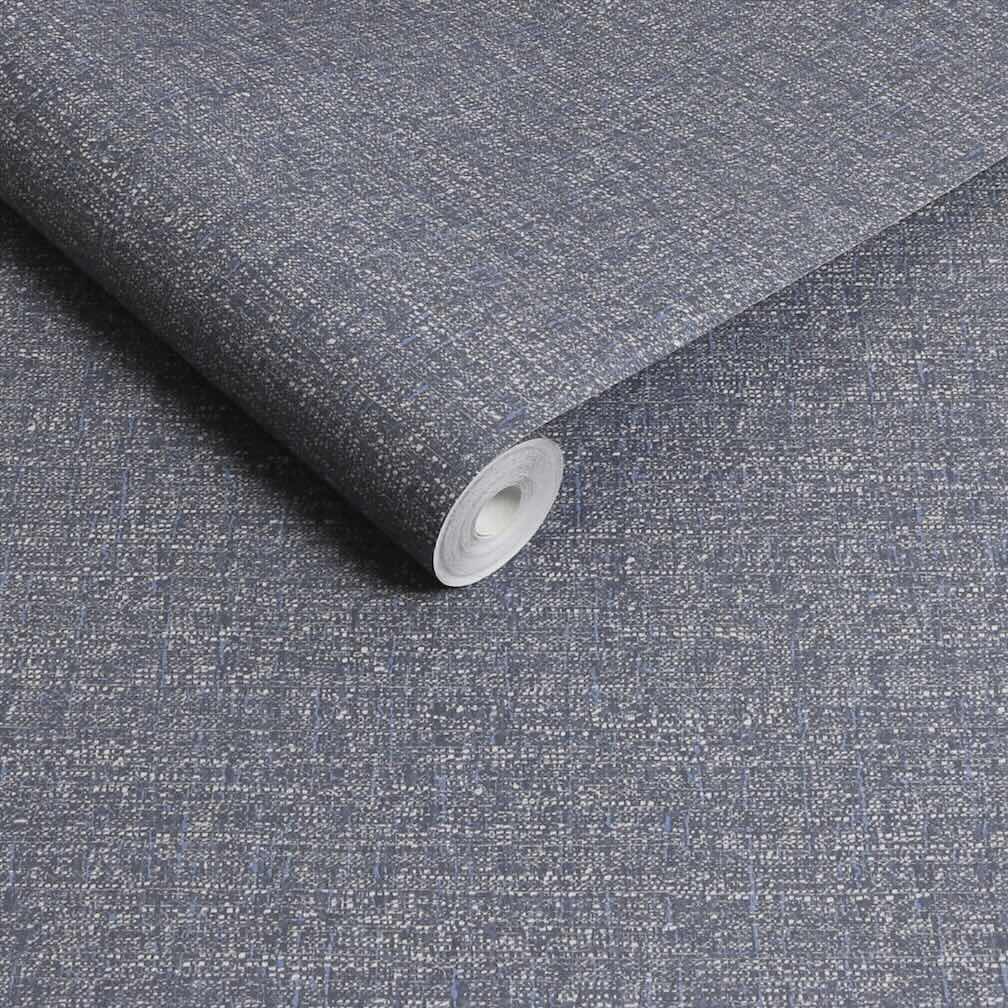 Graham & Brown Albion Texture Blue Wallpaper