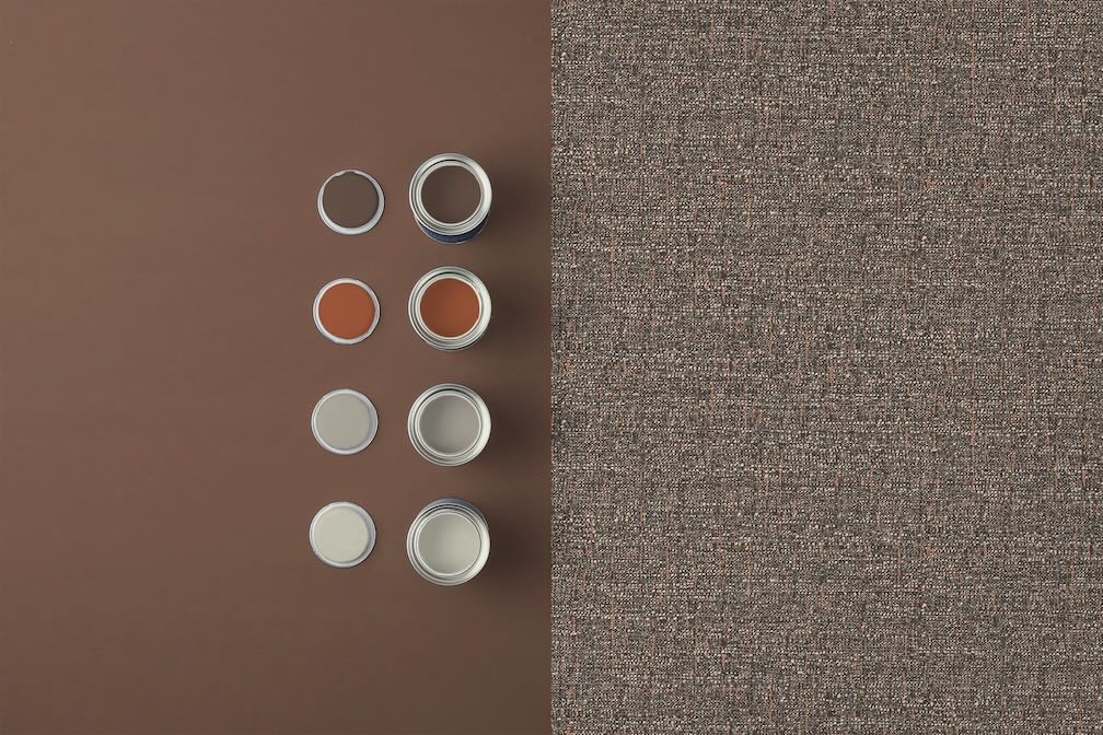 Graham & Brown Albion Texture Chocolate Wallpaper