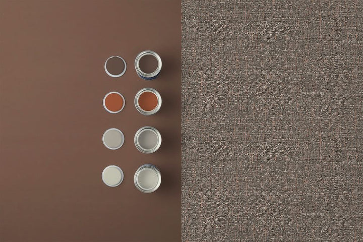 Graham & Brown Albion Texture Chocolate Wallpaper