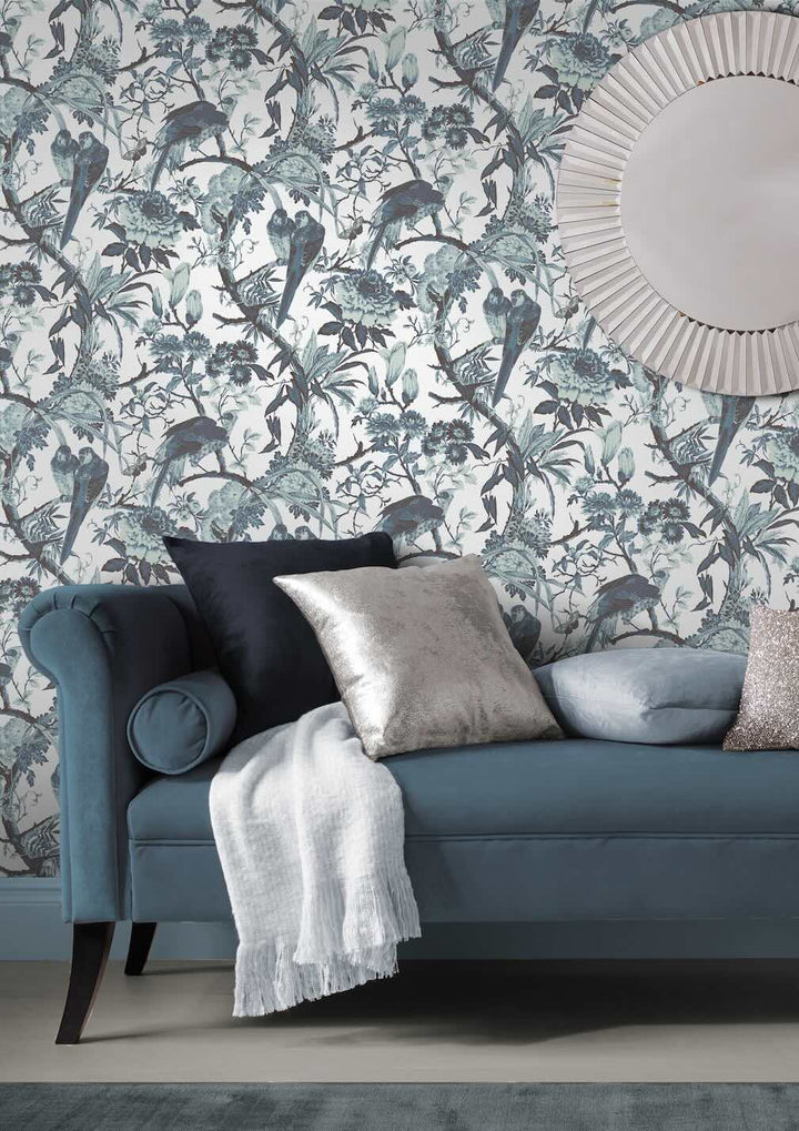 Graham & Brown Perrow Ink Wallpaper