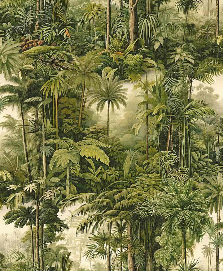 Graham & Brown Benmore Ridge Lush Green Wallpaper