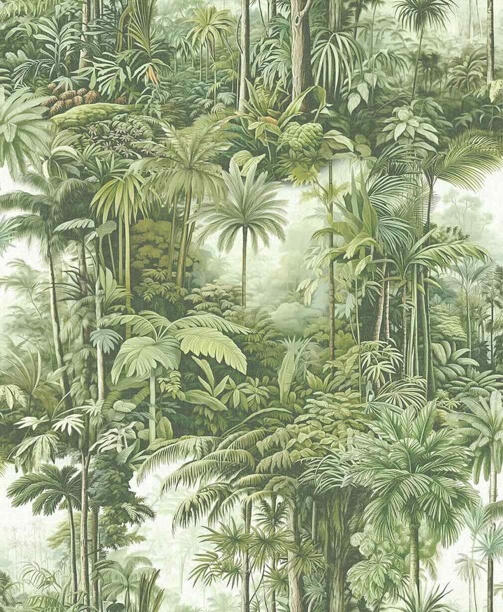 Graham & Brown Benmore Ridge Sage Fog Wallpaper