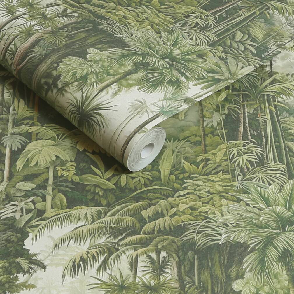 Graham & Brown Benmore Ridge Sage Fog Wallpaper