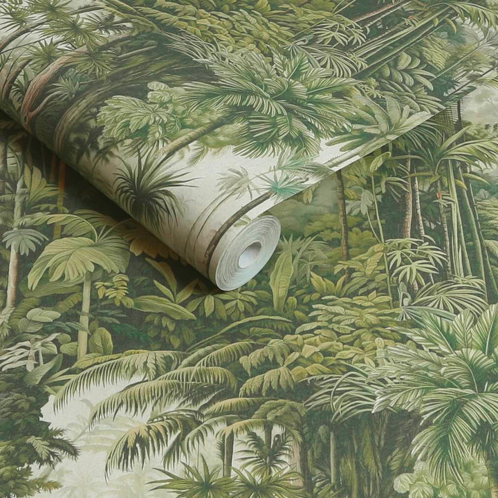 Graham & Brown Benmore Ridge Sage Fog Wallpaper
